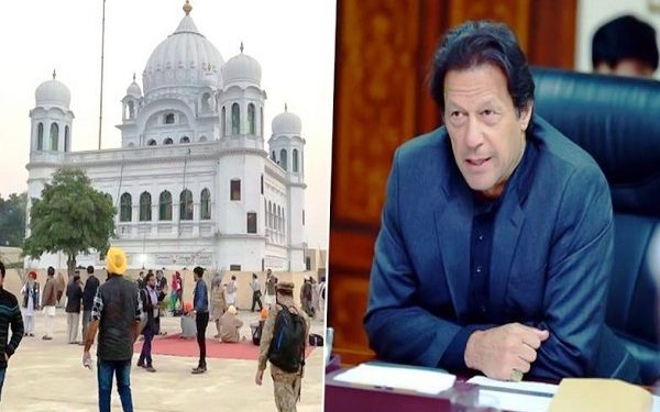 no-need-to-passport-for-going-to-kartarpur-pakistan-prime-minister-informed-on-twitter