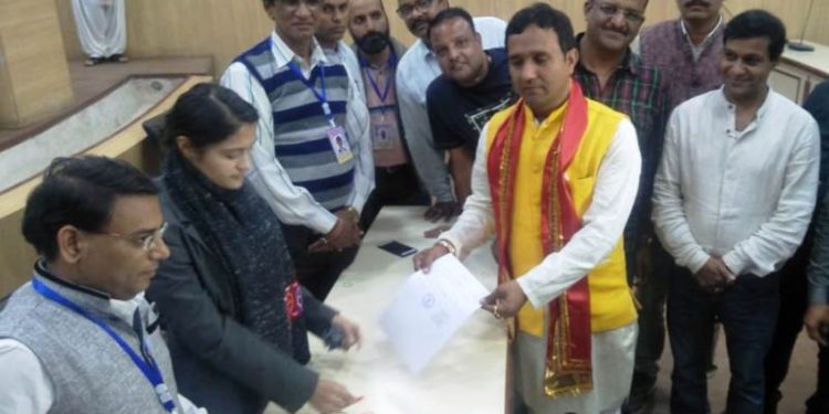 paras singhvi become deputy mayor udaipur