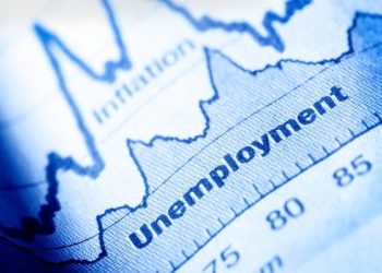 recession UNEMLPOYMENT RATE DECREASING
