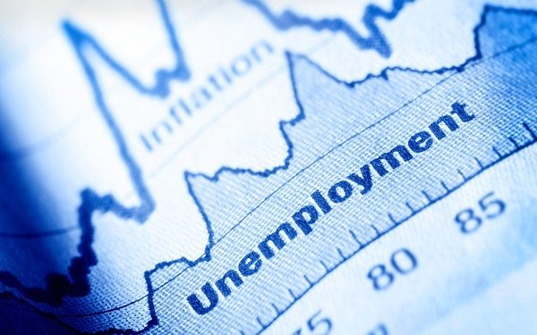 recession UNEMLPOYMENT RATE DECREASING