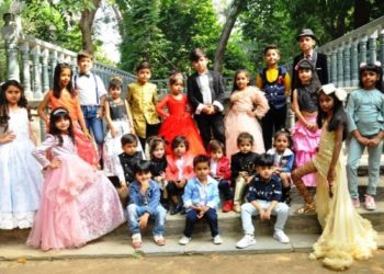udaipur little star season2 photo shoot at gulab bagh