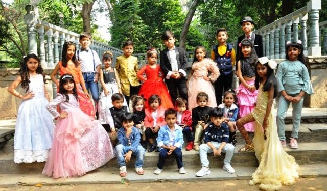 udaipur little star season2 photo shoot at gulab bagh