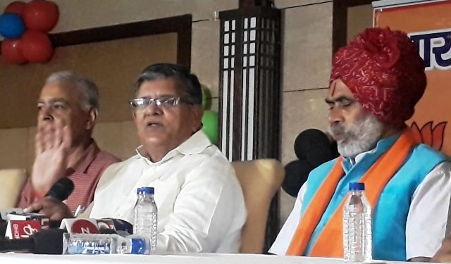 udaipur nagar nigam election 2019 mla gulab chand katariya said points of manifesto