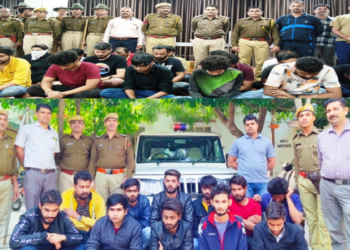 udaipur-police-caught call center-fraud-with-americans