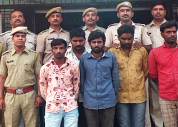 udaipur police caught thieves gang