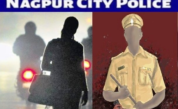 Nagpur Police start home drop service in night for ladies