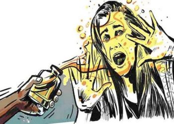 acid attack on gang rape victim in muzaffarnagar