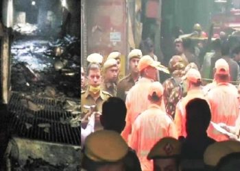 delhi fire incident 43 person died