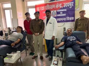 home guard foundation day blood donation