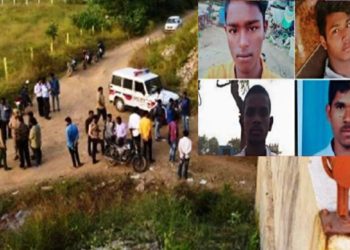 hydabarabad gang rape Culprits Encounter