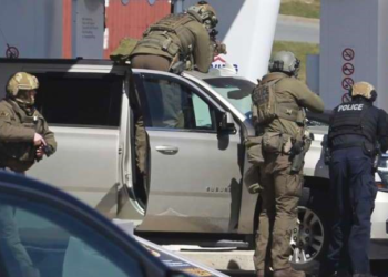 Canada Deadliest Shootout Of History 16 dead including shooter or police officer