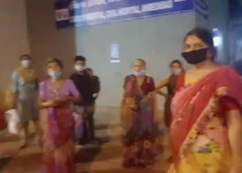 ahmedabad city hospital corona positive case vedio