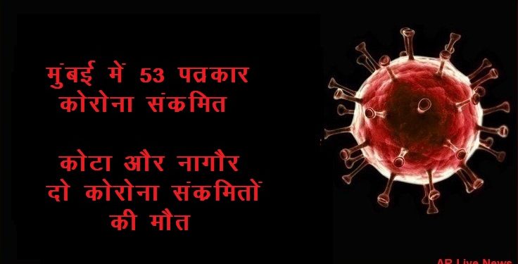 rajasthan corona positive and death toll