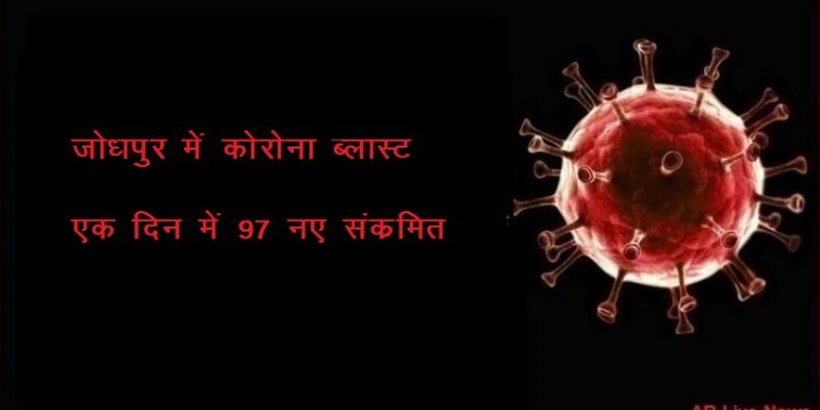 rajasthan corona toll jodhpur corona blast