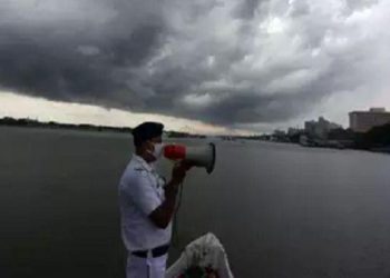 Cyclone Amphan in West Bengal