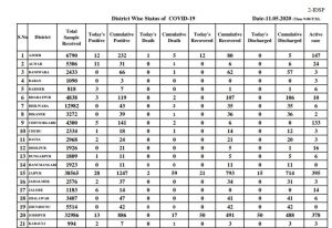 Udaipur 49 corona positive out of Rajasthan 174 Corona Positive