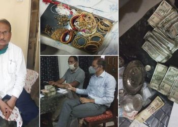 acb arrest udaipur central gst superitendent taking bribe 15000 rupees