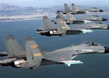 china tring to cross lac