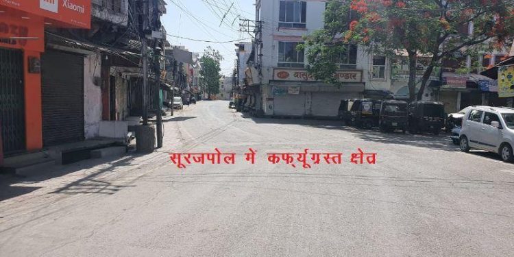 number of corona-positive cases 100 in udaipur