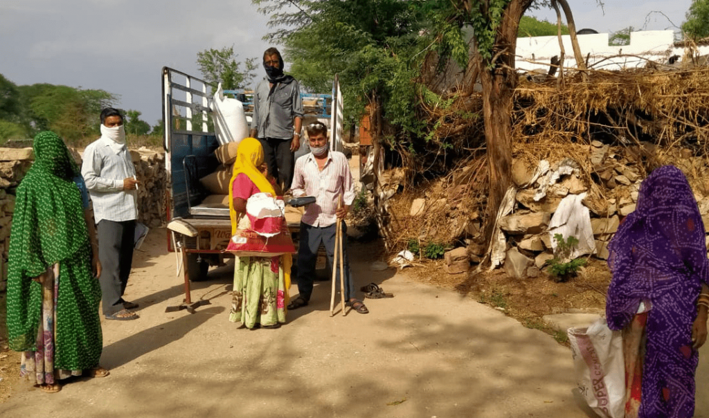 ration dealer Mavli Dangiyan udaipur
