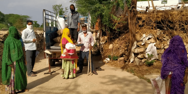 ration dealer Mavli Dangiyan udaipur