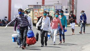 train with 1434 migrant workers depart from udaipur to gorakhpur