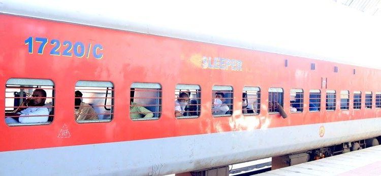 train with 1434 migrant workers depart from udaipur to gorakhpur