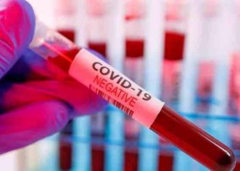 udaipur 42 corona positive convert in negative report