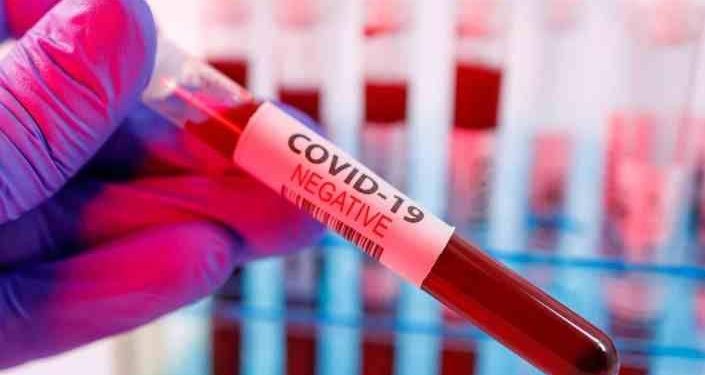 udaipur 42 corona positive convert in negative report