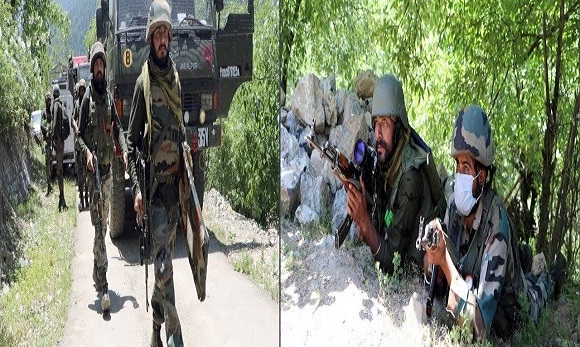 2 terrorist killed and 1 crpf jawan martyred in pulwama encounter today