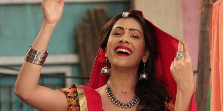 Hiba Nawab as Lajwanti on Sony SABs Jijaji Chhat Per Hain