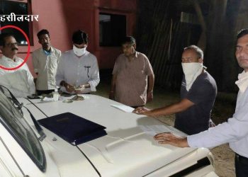 Udaipur ACB Caught Chittodgarh badi sadri Tahsildar with corruption money