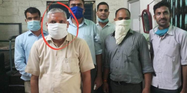 acb arrest chittodgarh gangrar bdo taking 50000 bribe money