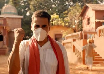 actor akshay kumar shoot a short film on work after lockdown