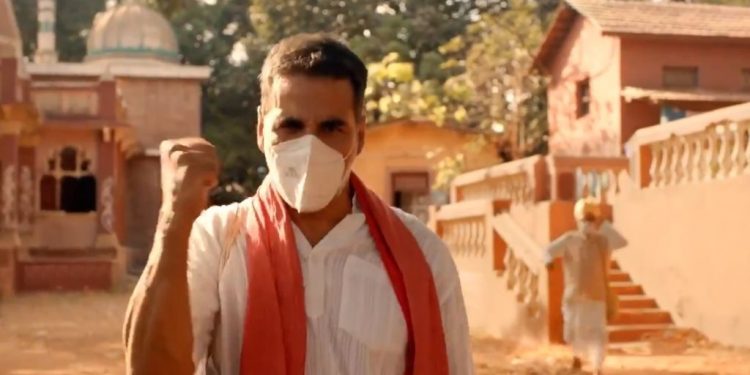 actor akshay kumar shoot a short film on work after lockdown