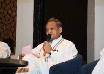 cm ashok gehlot alligate BJP pm Narendra modi or amit shah for horse trading