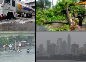 cyclone nisarga effect 5 died in maharashtra heavy rain in mumbai
