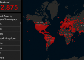 india is on 6 number in maximum corona affected countries