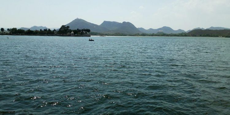 udaipur fatahsagar lake can not be no vehicle zone