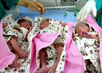 3 couple female kids birth in women delivery in bhinder udaipur