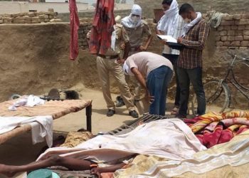 SHRI GANGANAGAR TRIPAL MURDER
