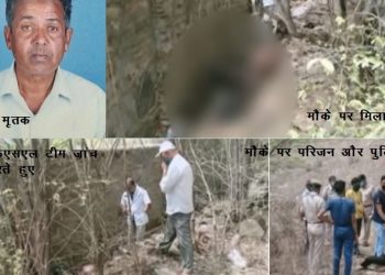 Udaipur murder mystery in surajpol police station