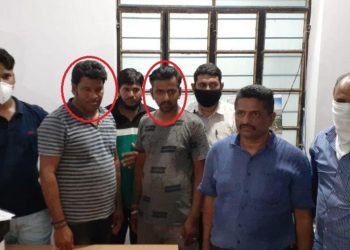 acb trap banswada badganv sarpanch pati or ward panch