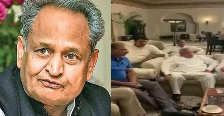 ashok gehlot support mla will stay in fairmount hotel till assembly session floor test
