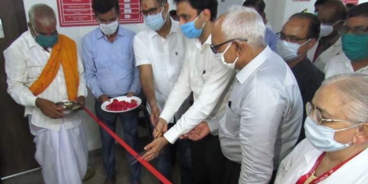 corona test lab starts in ananta hospital rajsamand