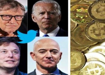 obama bill gates joe biden twitter account hacked by bit coin hackers