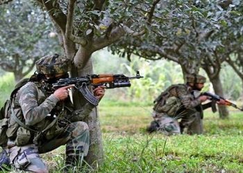 shopian encounter 4 terrorist killed by security forces