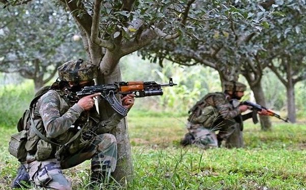 shopian encounter 4 terrorist killed by security forces