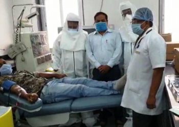 udaipur first plazma donner ronal suhalka donate plasma now sevier corona patient treatment can possible with plazma therapy