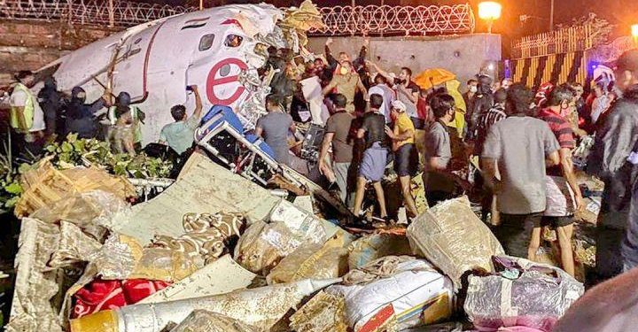 Kerala Plane Crash During Landing